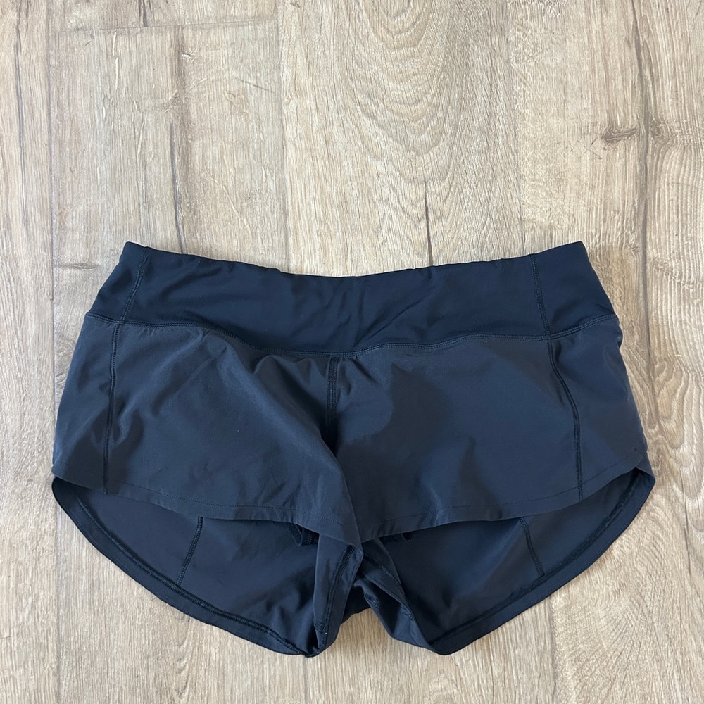 Lululemon Women's Black Athletic Shorts